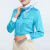 BJQU空姐制服大韩航空空乘职业衬衫包臀裙套装美容院工作服面试套装女 单件衬衫 S