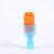 玛仕福 T型免破线剥线快速接线端子筒灯分接线 （30只）T5橙色硬线1.5-2.5平方