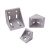 宽选工品 铝角码铝型材连接件20/30/40 工业铝角件铝型材配件含螺丝 6060(套装)