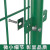 萨英  铁丝网围栏网钢丝护栏防护养殖网双边丝高速公路 硬塑4.0mm1.8米高*3米长+预埋柱