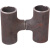 铁锣卫 碳钢异径三通 焊接三通 无缝异径三通 25-140对焊变径三通 108*45 