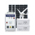 定制适用风力发电机220v电池板全套风光互补太阳能发电系统 5000W太阳能发电机加配400w