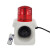 YS800室外语音声光报警人体微波感应无线遥控报警器12v24V220V YS800KP(锂电池开关量报警器