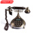中诺(CHINO-E)电话机座机仿古电话仿古复古风情语音报号音乐保留S007青铜色