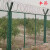 丰昂 围墙网机场护栏网Y型柱监狱看守所防护隔离网防爬护栏监狱护栏 菱形孔定制