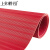 上知科锐 绝缘胶垫 红色条纹防滑10kv 5mm厚 5米/卷 绝缘地毯 配电房配电室用绝缘胶板 绝缘橡胶垫