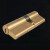 万基同润 钢质门锁芯防盗锁芯铜 2+6钥匙120偏 37.5+82.5mm