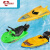 好沐音（haomuyin）轮船玩具绿色 儿童海盗帆船可下水仿真轮船模型发条小船快艇男孩 1cm 0cm 游艇+摩托艇+ 标配