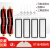 配小米米家扫地机器人配件SDJQR01RR/03RR/1S滤网边刷滚刷拖抹布 2个可拆卸滚刷+4个滤网+5个边刷