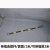 万基同润 路锥固定连接杆 伸缩杆PVC警示杆 雪糕桶筒反光杆 2米伸缩黄黑