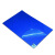 蓝色粘尘除尘垫粘脚垫6090 2645风淋室无尘室粘脚踏地垫 透明18*24英寸45*60cm 1盒/300