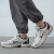 NIKE耐克男鞋运动鞋子 2024夏季新款缓震训练健身透气休闲跑步鞋 HJ3488-001/银白色 39