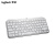 罗技（Logitech）大师系列MX Keys Mini 简约无线蓝牙键盘 高端办公键盘 台式笔记本电脑键盘 智能背光时尚超薄便携 Keys Mini+LIFT人体工学鼠标 白色