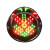 鸣固 红叉绿箭指示灯 LED箭头灯 125MM设备指示灯 小型红绿灯 通行灯125型