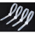 飞尔（FLYER）进口尼龙扎带 束线捆绑自锁式扎线 尼龙塑料扎带【8×400MM 1根】100根起批