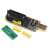 XTW100CH341A编程器USB主板路由液晶烧录座烧录夹2425烧录器 1.8V 转换座
