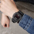卡西欧（CASIO） 手表 G-SHOCK系列 防水抗震军事反显电子经典方块男女时尚潮流数显手表 DW-5600MS-1
