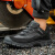 健坤（JK） 多功能劳保鞋 35码 黑色 JK-855 防砸 防刺穿 防滑 橡胶底 工作安全鞋