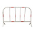 不锈钢铁马护栏围栏隔离栏市政移动公路施工镀锌交通道路安全设施 1200*2000红白铁马