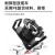 胜为（shengwei）FC-FC六芯野战光缆手提式铠装直径5.0防水野外应急拉练抢修光缆100米 BJK0058X