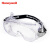霍尼韦尔（Honeywell）200100护目镜眼罩 防雾防冲击液体飞溅实验室 防刮擦 聚碳酸酯PC透明镜片LG100A 1付装