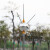 易科雷CORAY 三叉球避雷针 多针提前放电避雷针 不锈钢建筑物厂房设备优化接闪器 ESE-X3 总高4.0米