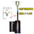 伞形燃气取暖器液化气暖气户外节能天然气取暖炉室内商用 金花色带桶升降（接天然气）
