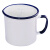 亚速旺（AS ONE） 6-223-04 搪瓷烧杯 2L (1个)