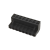 5.08mm黑色公母对接插头KF2EDGK凤凰插拔式PCB接线端子MSTB2.5-ST 2EDGK-5.08-6P(黑色)(10个)