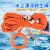 SHANDUAO 水面漂浮安全绳 反光安全绳浮索浮安全绳打捞绳SD279 直径8mm(10米)