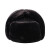 HUATAI 棉安全帽冬季防寒防砸电力建筑施工地玻璃钢劳保棉帽保暖 黑色 豪华款 棉安全帽