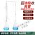 高硼硅玻璃XH-GL102 HJ/T70-2001曝气回流冷凝吸收装置高氯废水化 500ml插管三角瓶