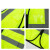 工地反光背心建筑工人反光衣安全马甲环卫交通施工网眼荧光绿印字 荧光绿+灰反光带XXL(网布