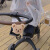 babebonINS韩系小熊魔术贴挂钩婴儿推车童车伞配件通用电动车多功能包挂 咖啡色魔术贴（咖啡熊，2个） 11*6.5CM