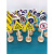 玉扬儿童交通标志标识指示牌路标玩具幼儿园小大班区中班材料投放 50个路标+场景图