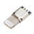 Type-c手机PD快充芯片USB插头C94协议89适用苹果华为小米数据线 Type-C外壳-铜珍珠金