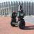 名驾（MINGJIA)电动平衡车双轮成人小区安保物业平衡巡逻车两轮大轮 黑色60v12.5ah锂电-续航50km 19寸