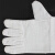 佳护 加长版24线帆布机械工作手套焊工焊接耐用劳保防护手套 10双价格(长度为：36cm左右) 均码