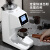 凌动022商用意式咖啡磨豆机电动咖啡豆研磨机全自动定量直出 黑色+金属残粉拍豆仓(70克