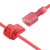 安达通 T型接线端子 可拆分式电线分线器免破线电线连接器快速接线夹子 硬线款T5（1.5-2.5平方）100只