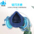 兴研（KOKEN）日本1005R/1005RR型防尘半面具面罩头戴式 防粉尘颗粒物工业打磨石材焊接防护 定做 1个
