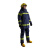 鼎峰安科 ZFZH-DF F消防员灭火指挥服6件套（上衣、下裤、帽子、手套、靴子、腰带）