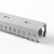 德力西电气 PVC配线槽 高80×宽40 银灰 30根(2米/根 ) 含线槽盖 齿形线缆走线槽