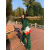 NASA LEAP春秋卫衣美式复古套装女宽松设计感秋冬圆领加厚休闲运动服两件套 绿色（纯棉加厚两件套249） S8095斤