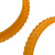 木工电刨皮带手提电刨子皮带传动带2019008290精品通用配件 F20皮带黄色1条