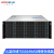 火蓝存储（hoodblue） TS5024万兆光纤NAS网络存储器24盘位磁盘阵列存储共享备份TS5024-RP-336TB