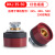 奥泰尔 电焊机快速接头DKJ25-35-50-70平方电缆连接器铜欧式快插头插座 欧式DKJ 35-50 插座(红色)