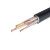 奔辉 ZC-YJV-0.6/1KV电线电缆4+1芯国标户外电力工程电缆 一米价 4*240+1*120平方