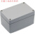 铸铝防水盒铝合金接线盒中继盒金属密封盒铝盒子长方形电器防爆盒 长160mm*宽100mm*厚65mm
