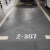 热熔划画线停车场位交通设施地坪箭头指向专用车位喷漆模板数字定 车位号0-9( 锌铁 ) 字体25厘米